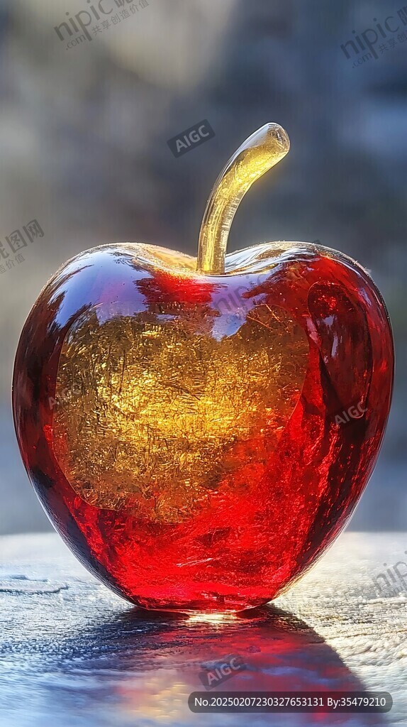 紅色水晶蘋(píng)果