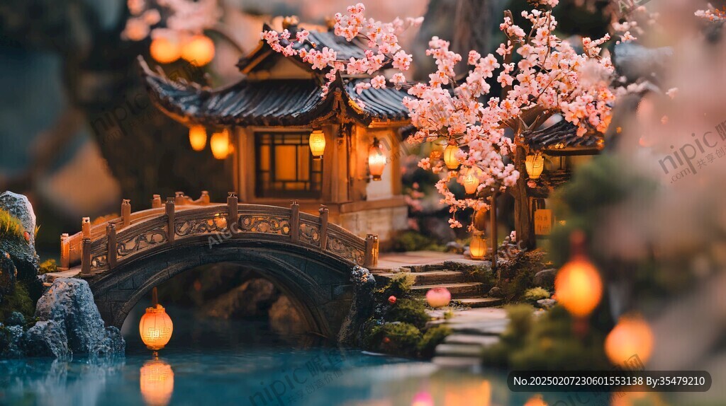 微景模型