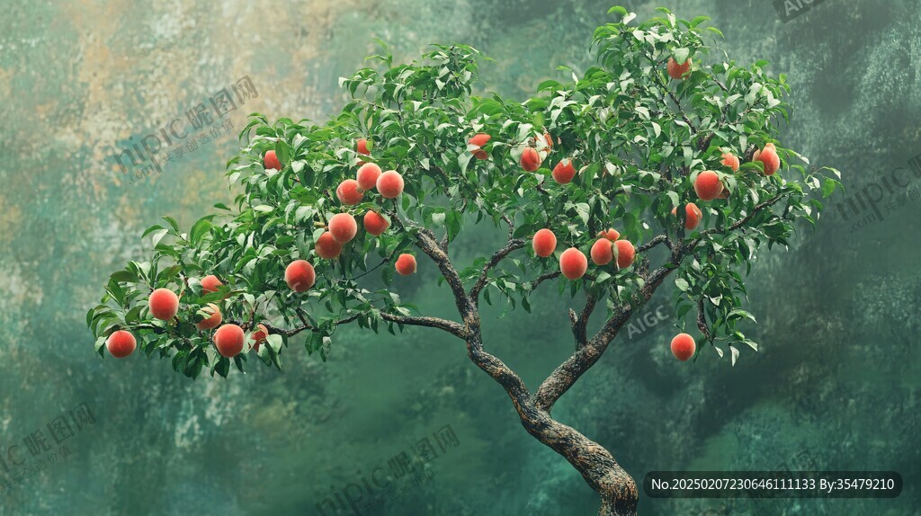紅橘樹