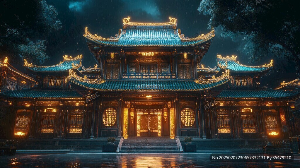 雨中樓閣