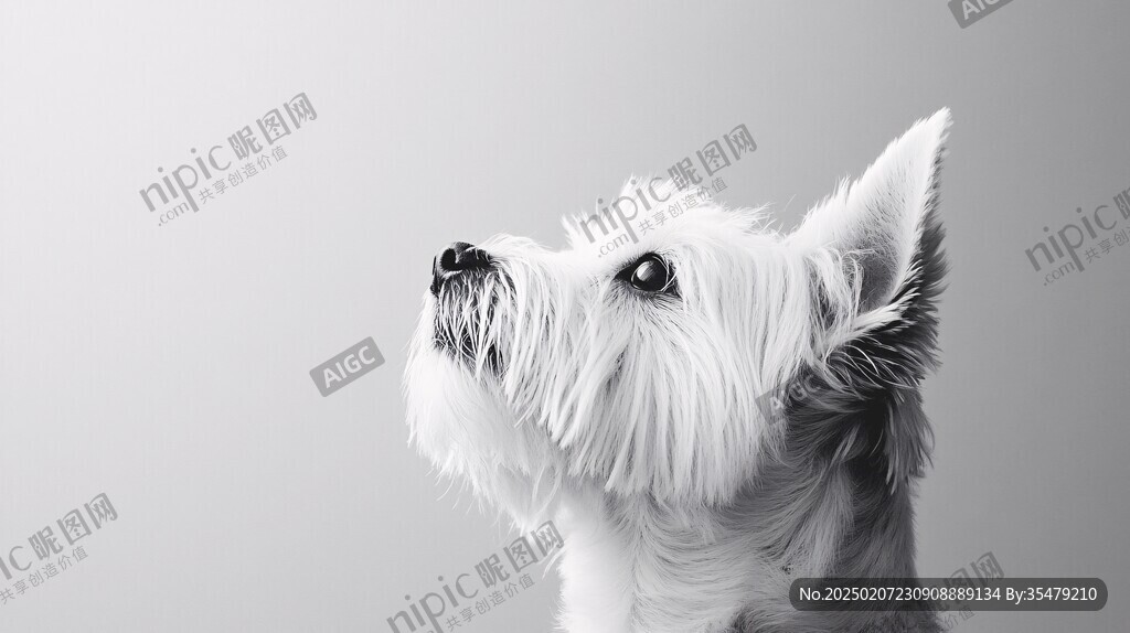 狗狗手繪鼠繪插畫
