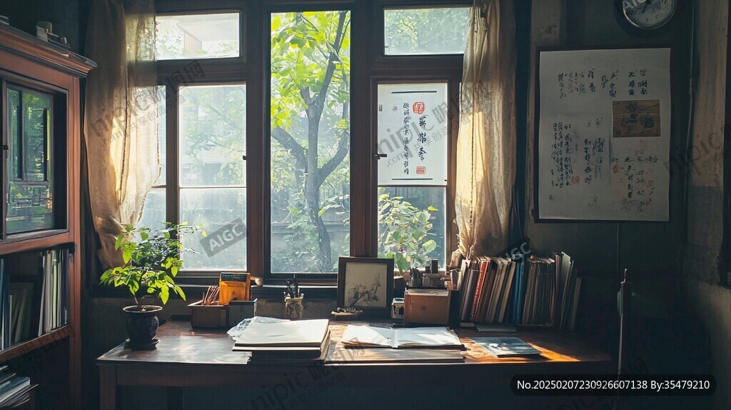 魯迅的書桌