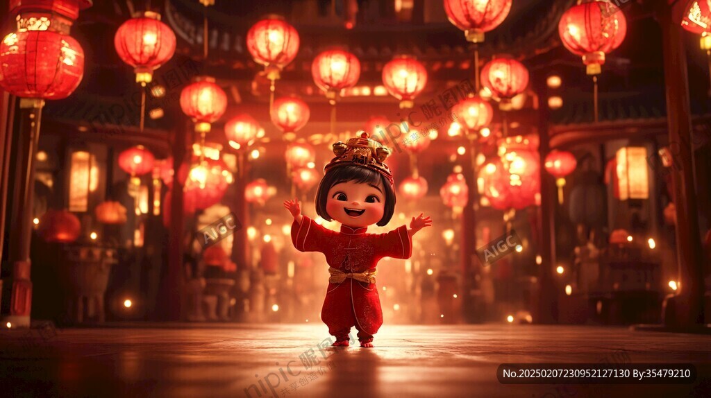 春節ip形象
