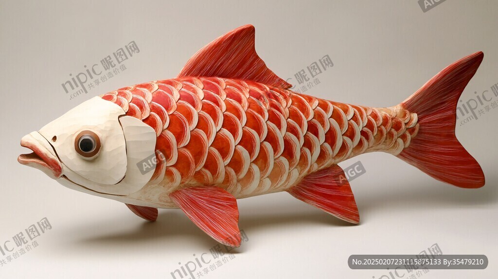 鯉魚工藝品