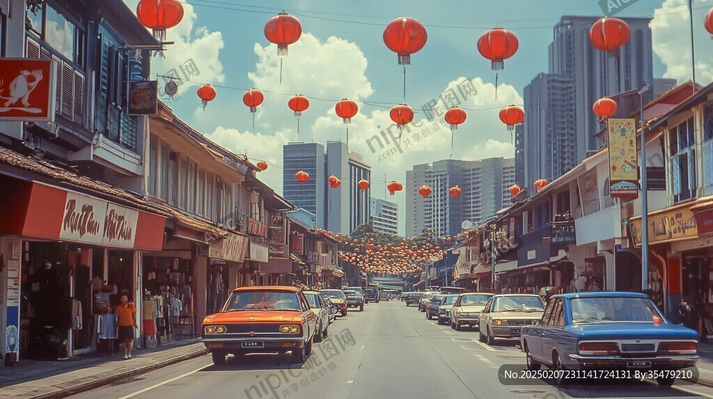 印尼街景