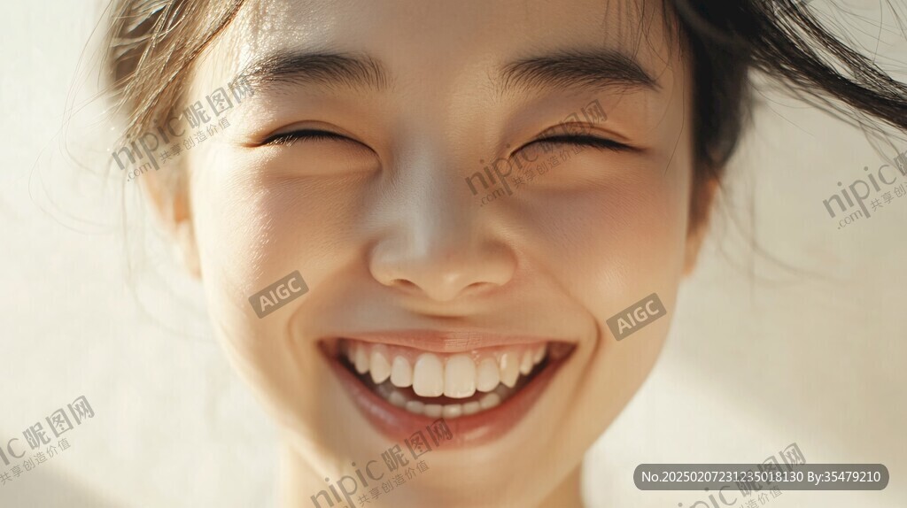 治愈系笑容