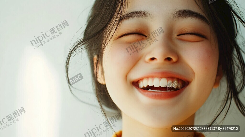 治愈系笑容