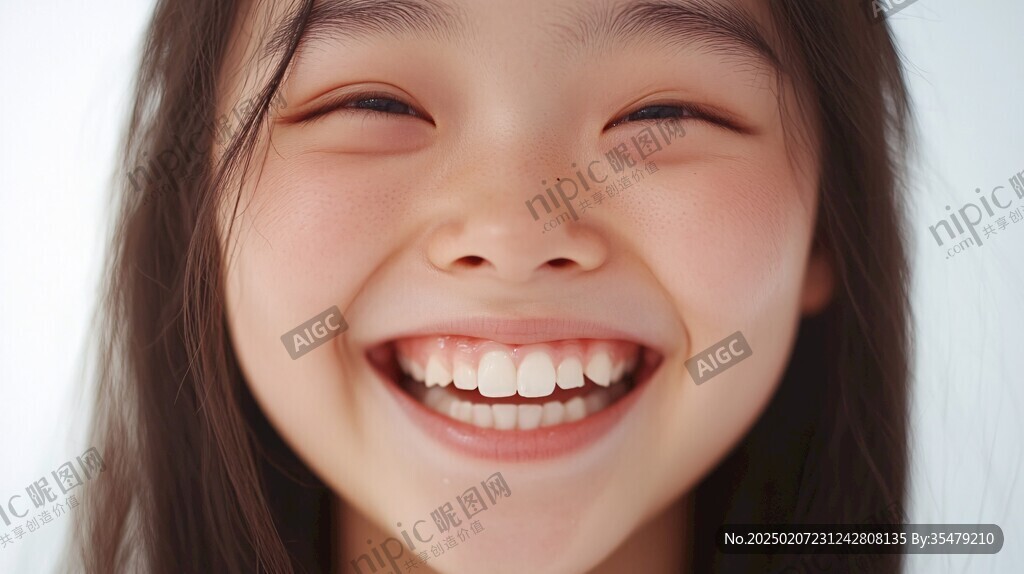 治愈系笑容