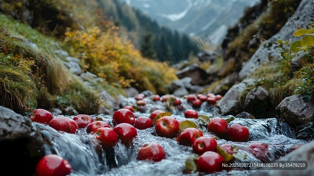 高清山里紅果