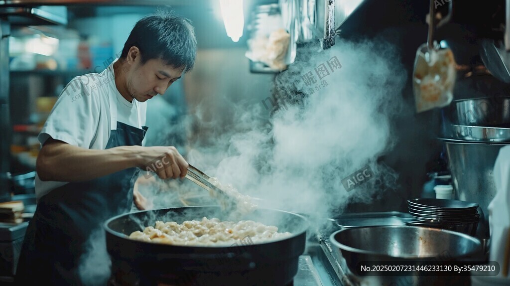 燒麥小哥