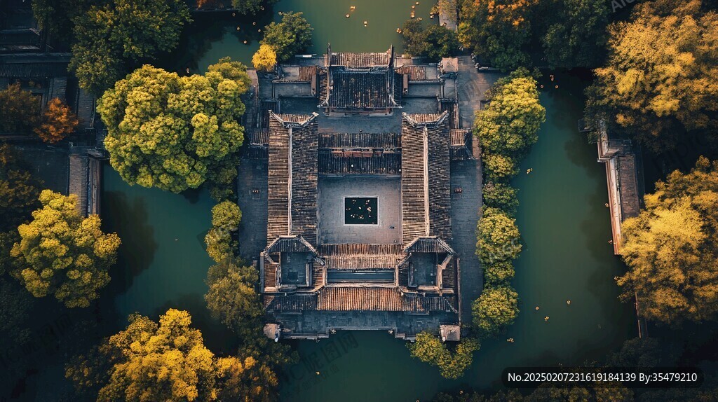 粵暉園航拍