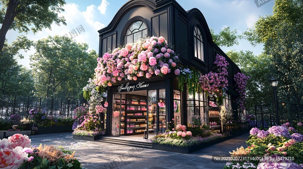 花鋪店面設計
