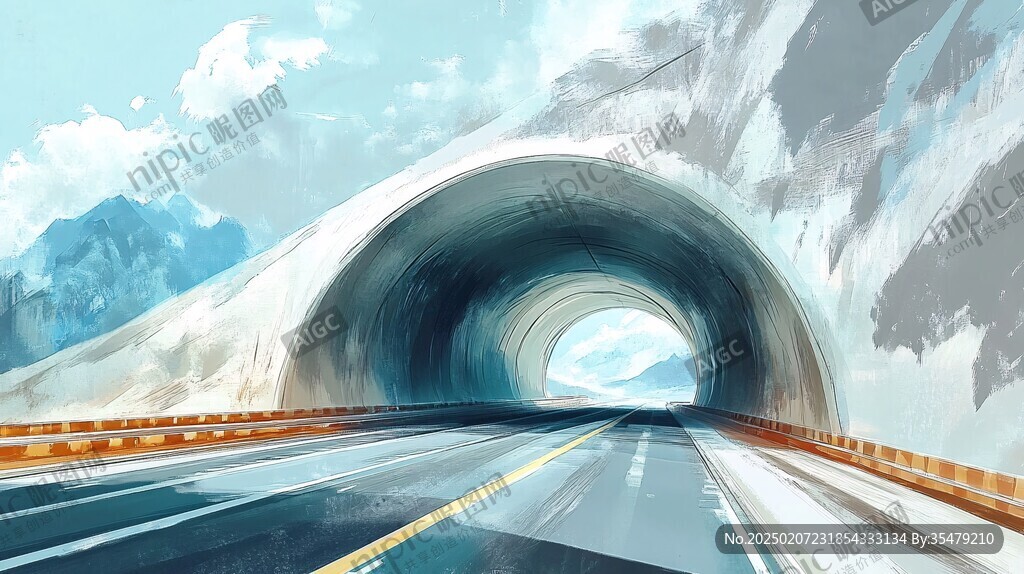 插畫深中通道