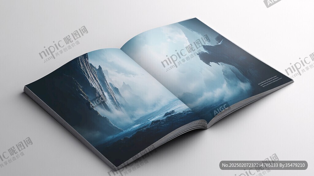 山水畫冊設(shè)計