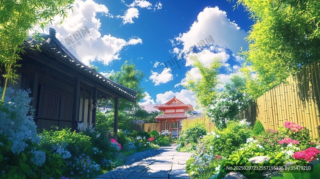 古風動畫場景