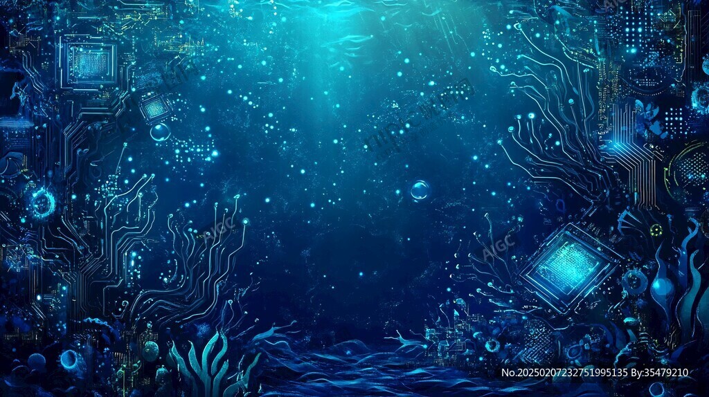 海洋科技背景
