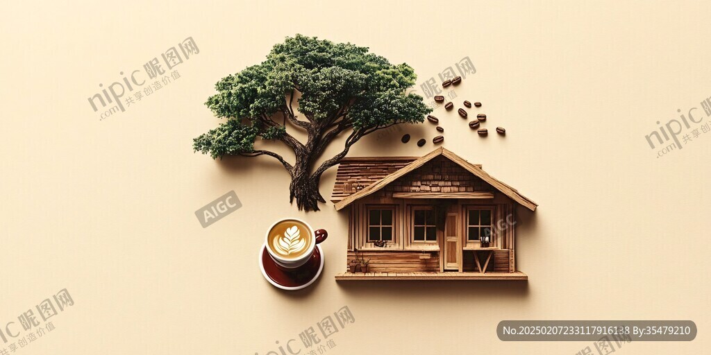 樹屋模型