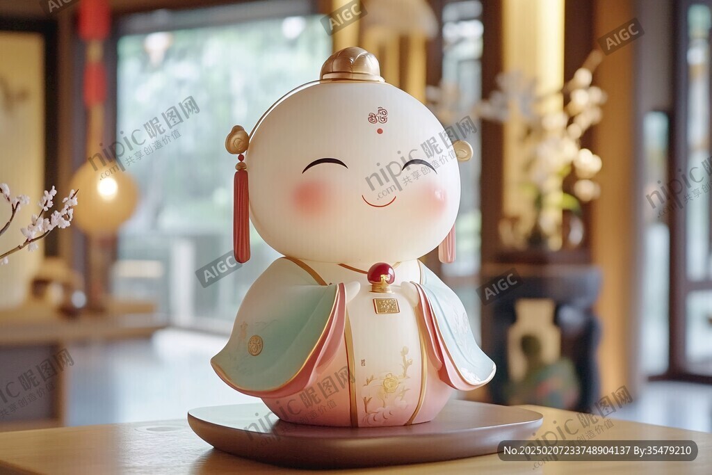 開心福娃