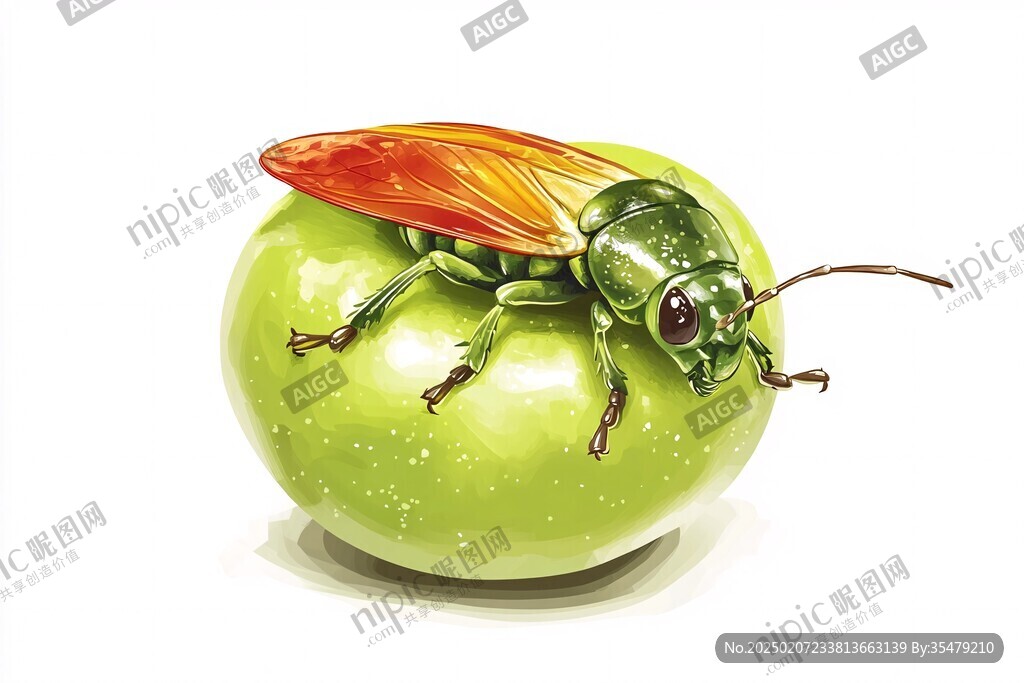 原創卡通昆蟲形象