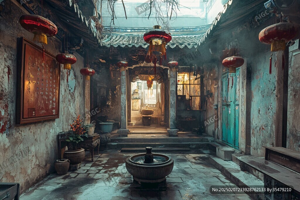 水鄉(xiāng)天井