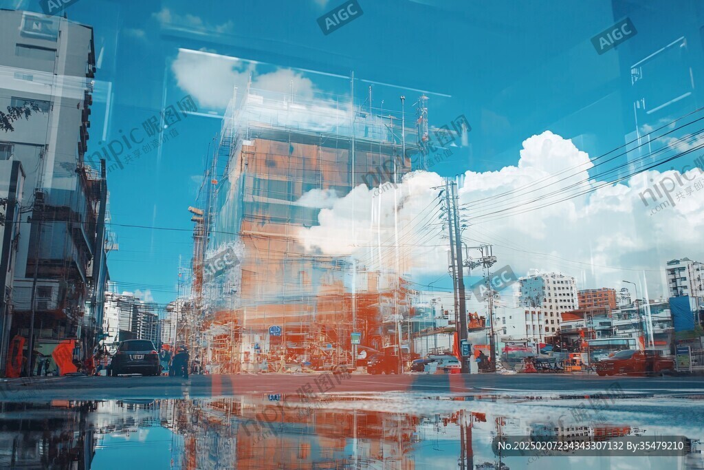混合現實城市