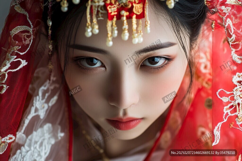 古風(fēng)新娘