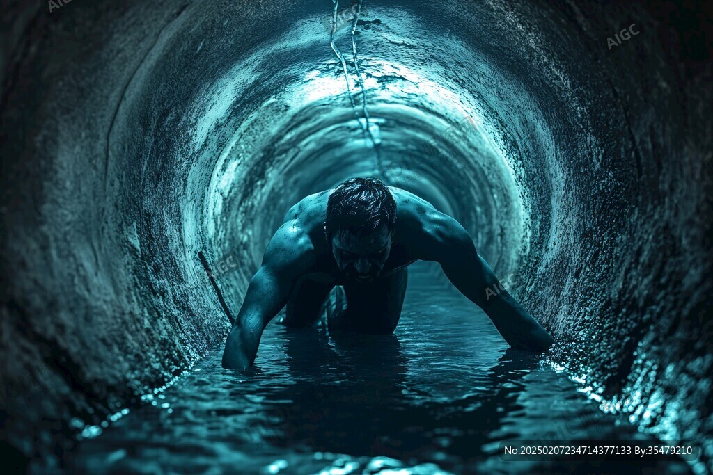 排水隧道