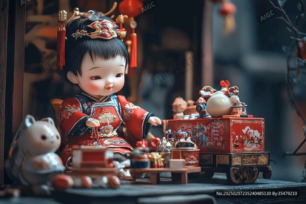 婚慶娃