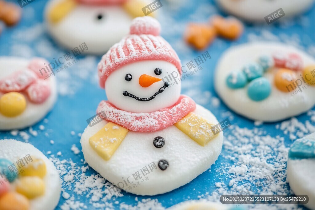創(chuàng)意小雪人