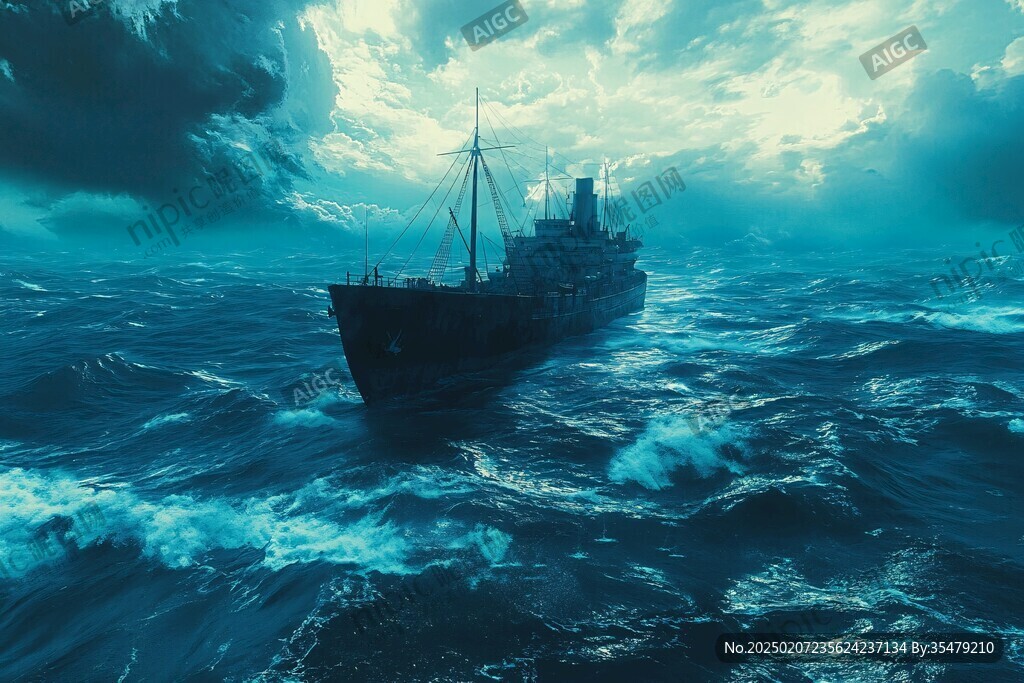 遭遇海難