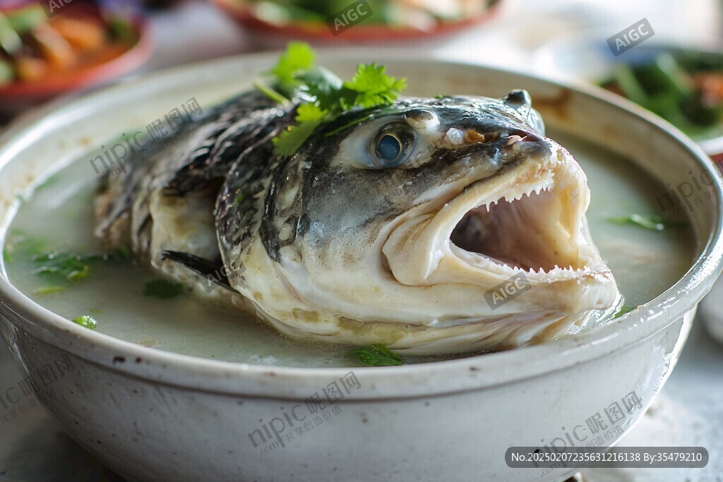 滋補魚頭