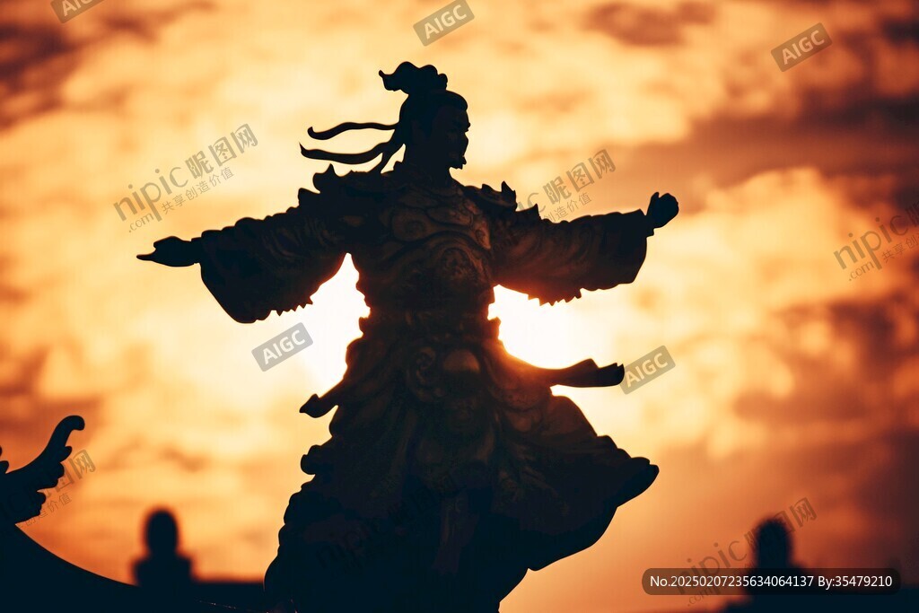 大禹形象