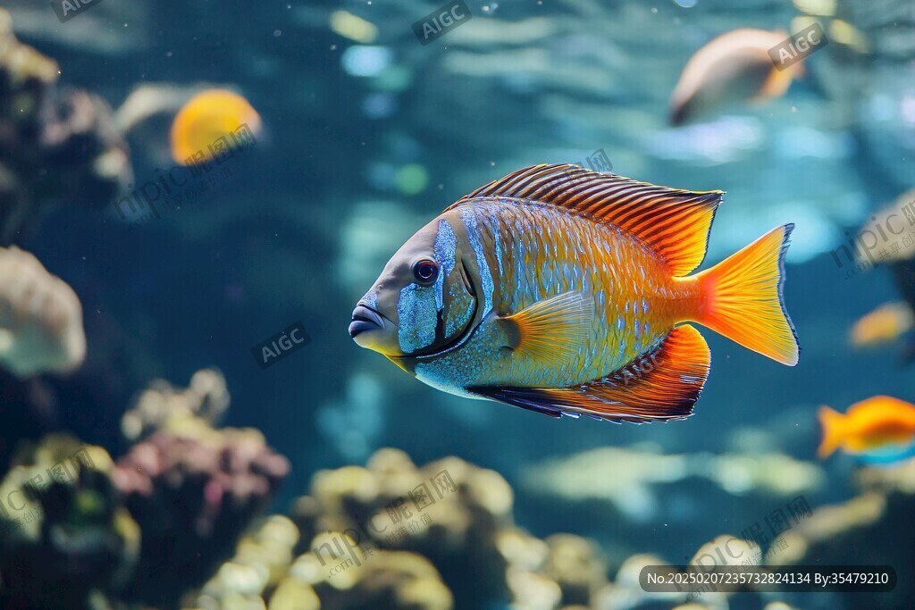 高清海洋魚圖