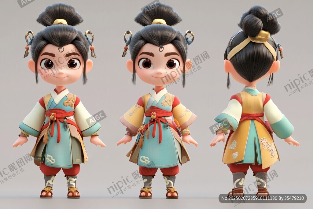 胡服彩泥