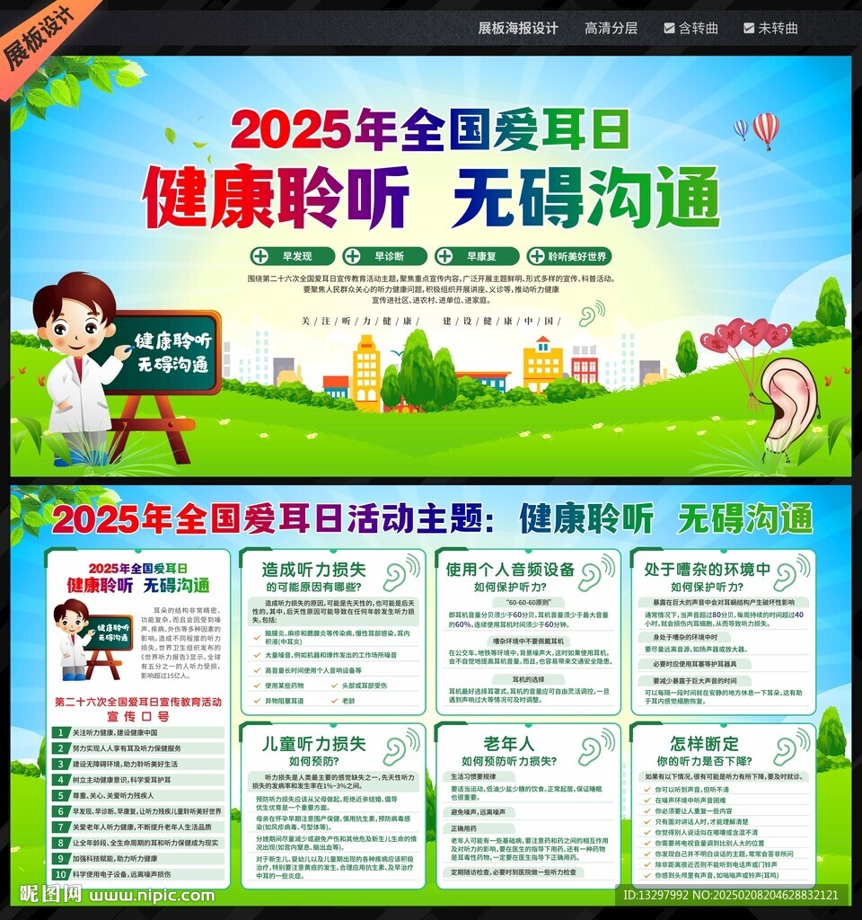 2025年全國愛耳日