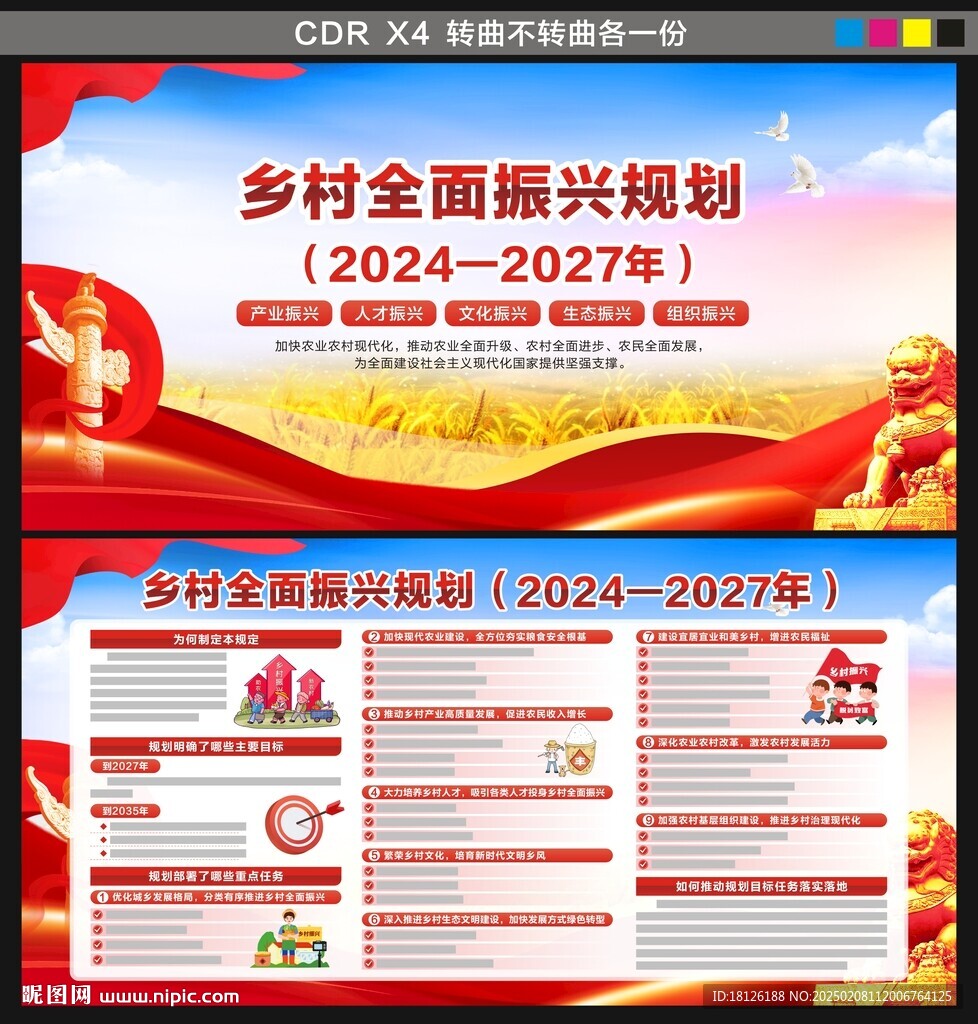 鄉(xiāng)村全面振興規(guī)劃
