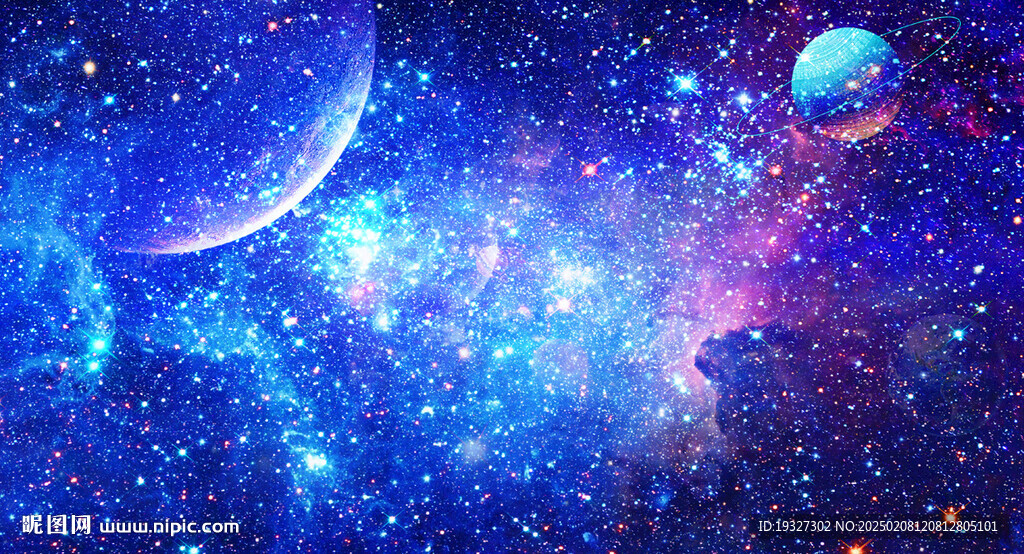 藍(lán)色星空軟膜天花