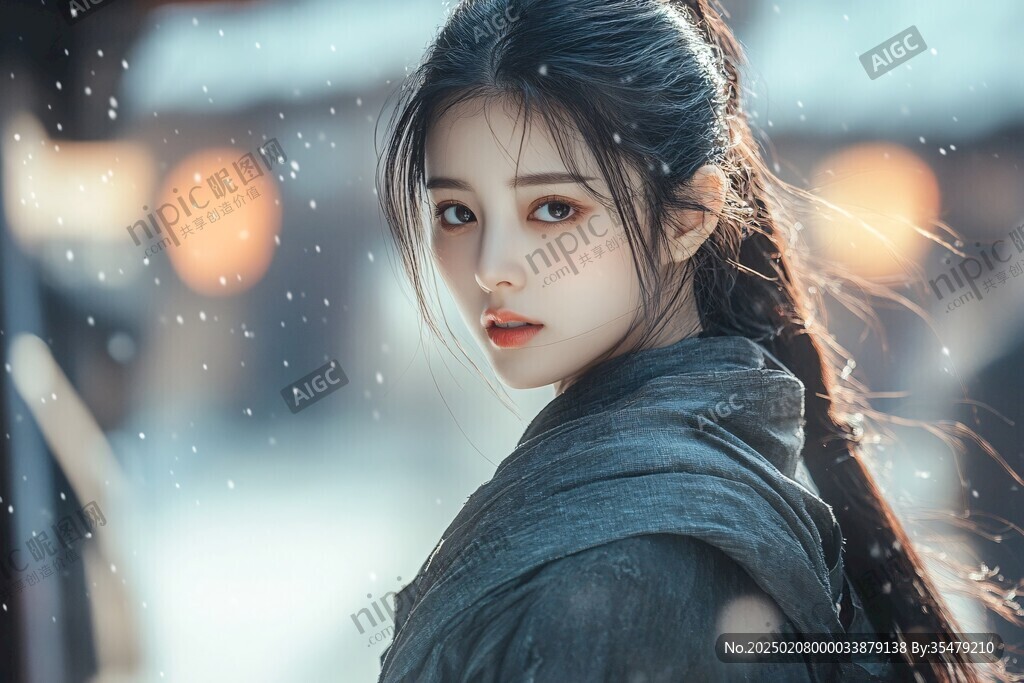 韓古裝美女