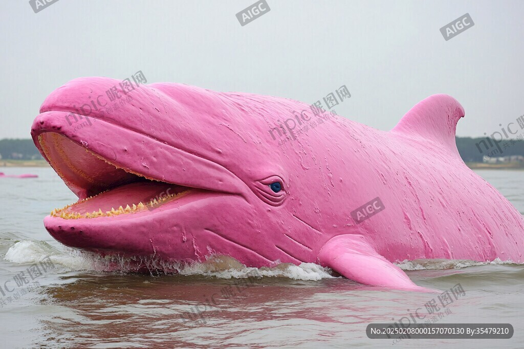 充氣海洋動物