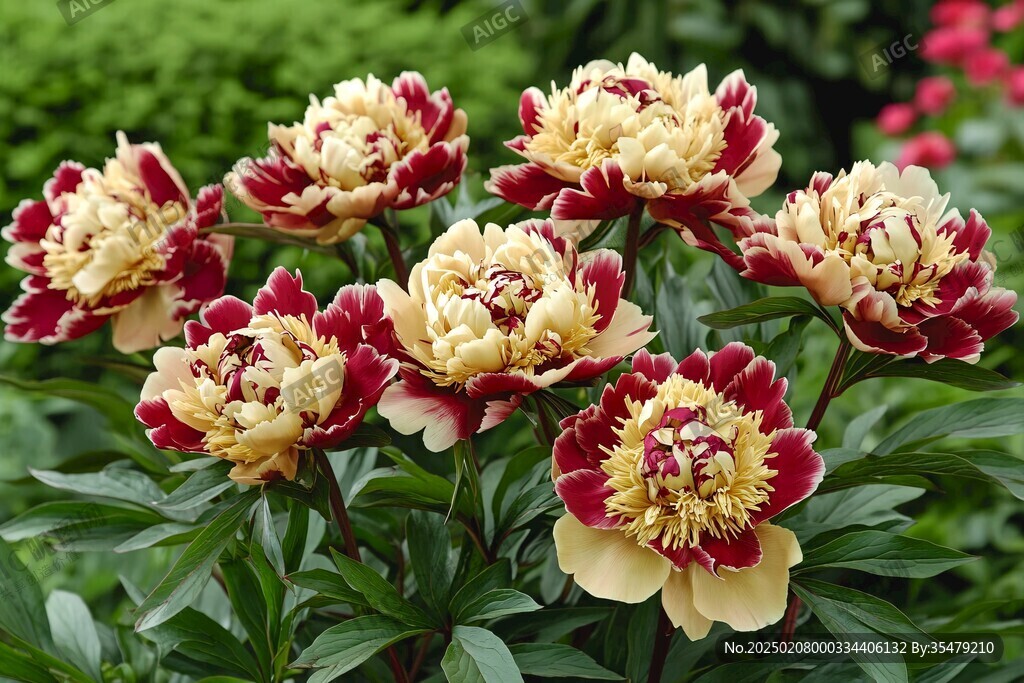 金蕊型芍藥