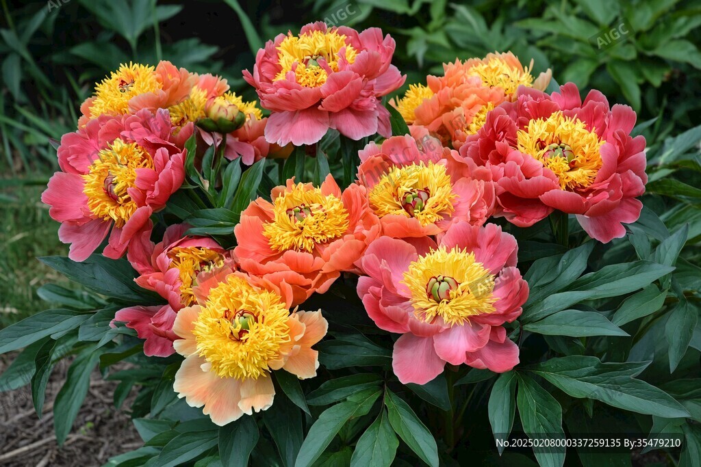 鴨蛋黃芍藥