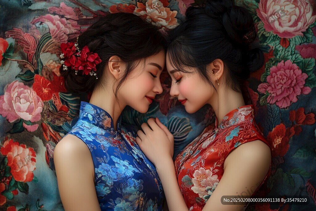影樓閨蜜照