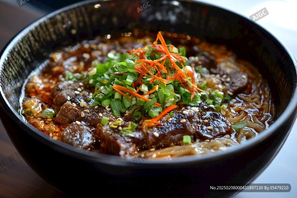 辣牛肉泡飯
