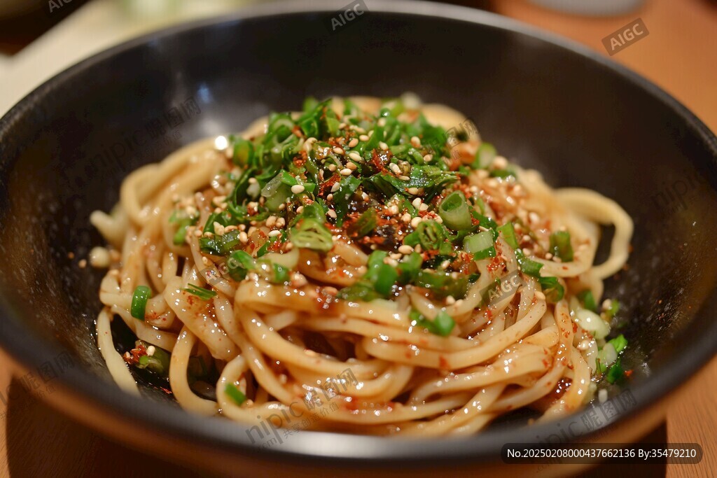 米椒涼面