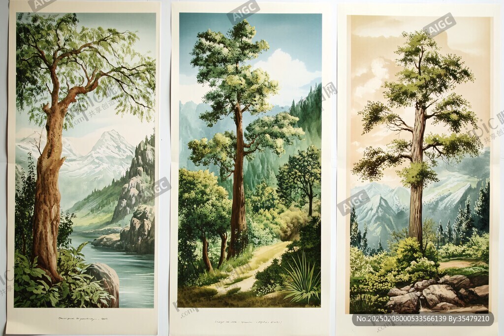 展廳畫