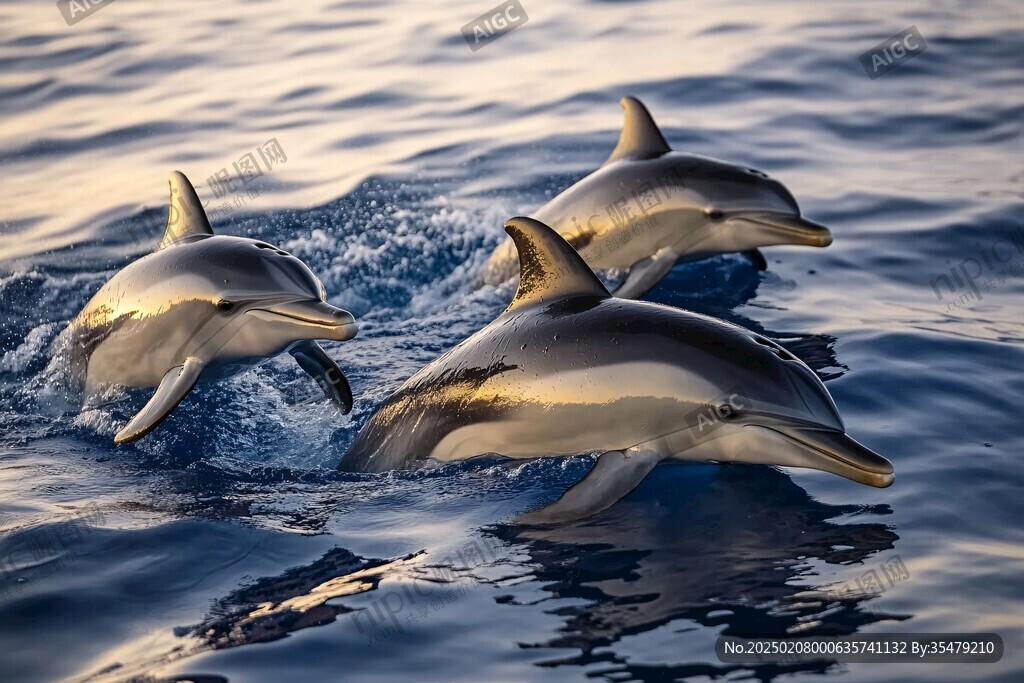 海豚高清圖
