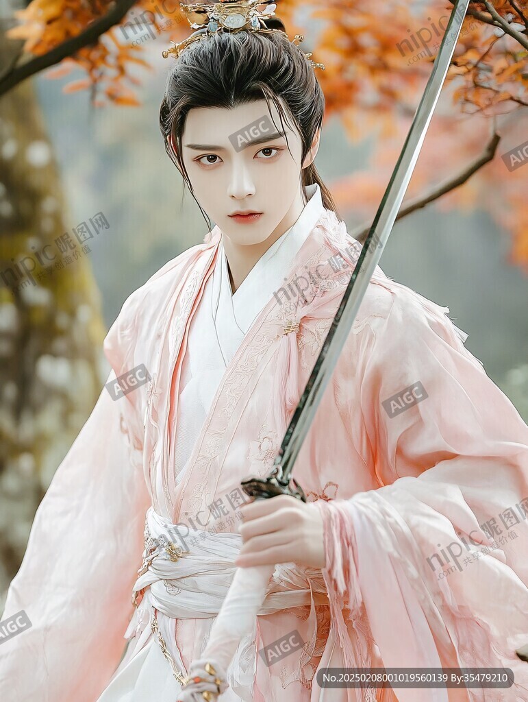 古風(fēng)男孩