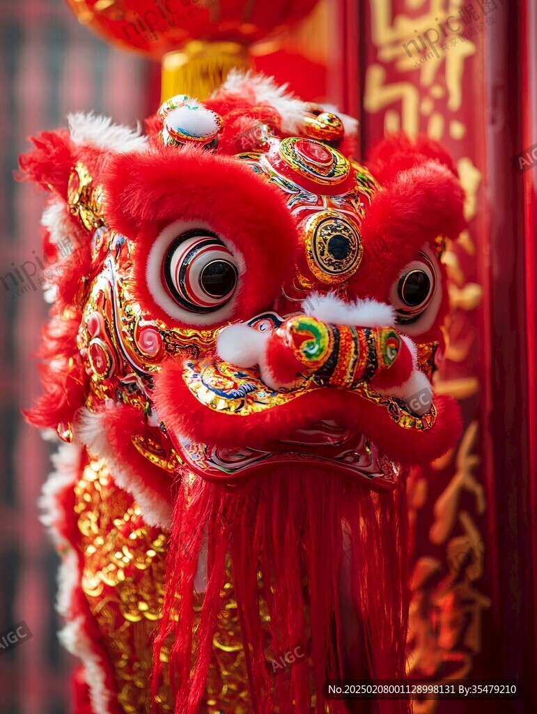 舞獅特寫