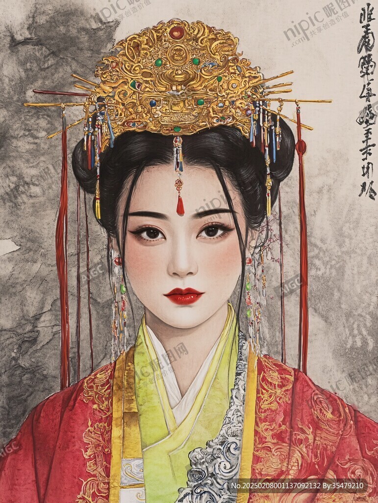 宋朝頭飾