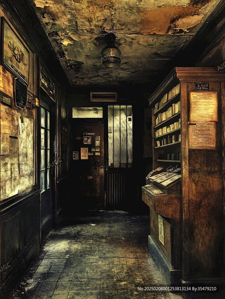 仿古藥店